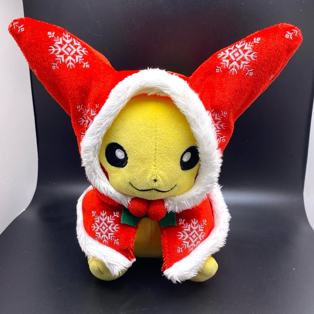 Pokémon Center Original 2015 Christmas Pikachu Plush